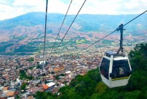 Metrocable de Medellín, Colombia